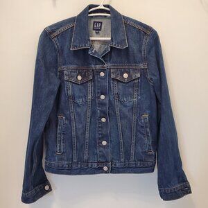 GAP Women's Classic Blue Jean Jacket size small worn once